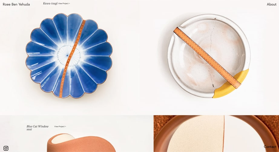 Wix の Web サイトビルダーで作成