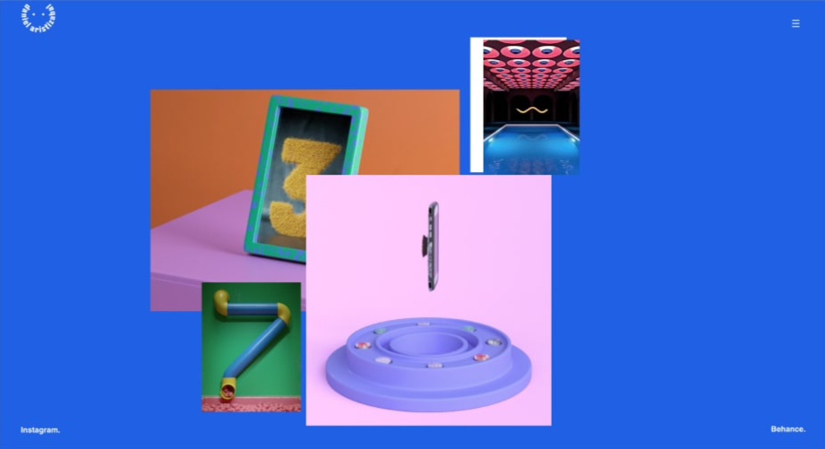 Wix の Web サイトビルダーで作成