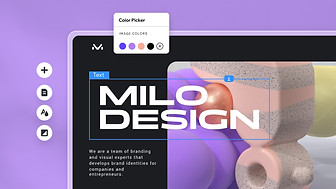 Průběh tvorby webu ve Wix Editoru.