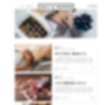 パンやサラダなどのレシピを紹介するフードブログ「SALT & PEPPER」のホームページテンプレート。