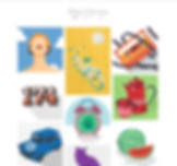 Ein Template für eine Portfolio-Website für Illustrator:innen zeigt eine Auswahl von Werken.