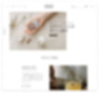 手作りのオーガニック石鹸とキャンドルを販売する、ウェルネスショップの EC サイトテンプレート。