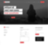 Template Noprofit del sito web di una ONG.