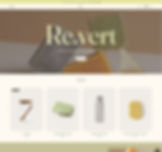 Templae de uma loja virtual que vende sabonetes em barra.