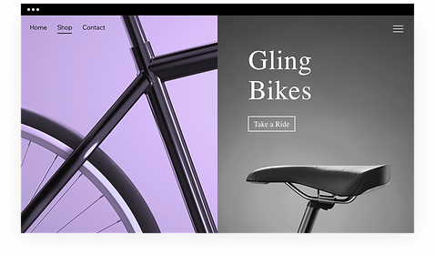 New bicycle website