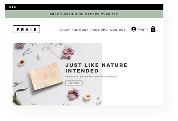 Online Store templates