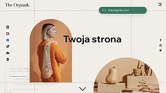 Strona internetowa projektowana z użyciem Edytora Wix. 