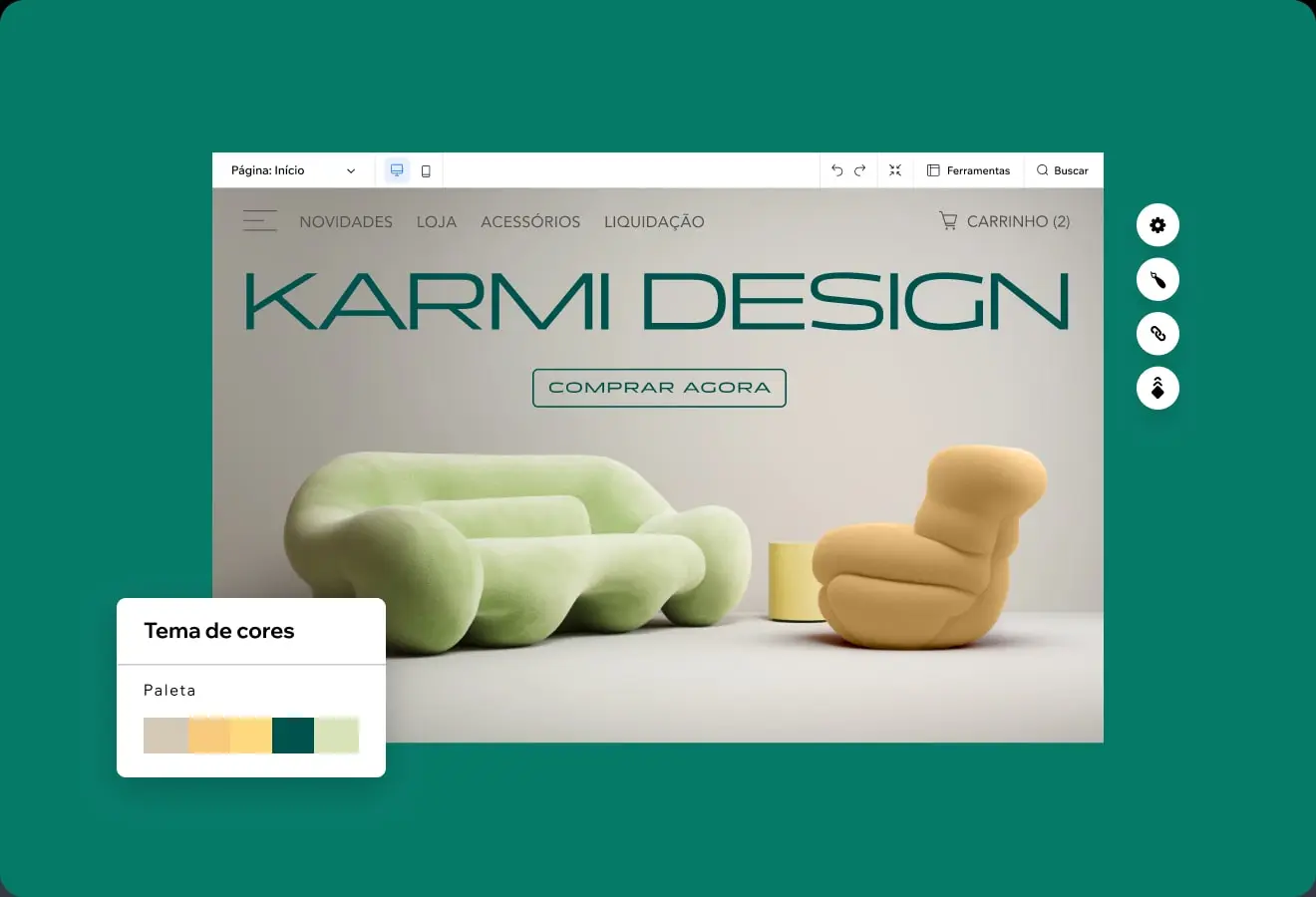 Como criar seu próprio site